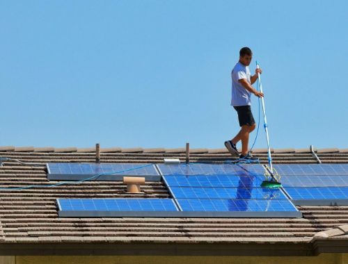 Solar Panel Cleaning Company Near me in Columbia SC 20