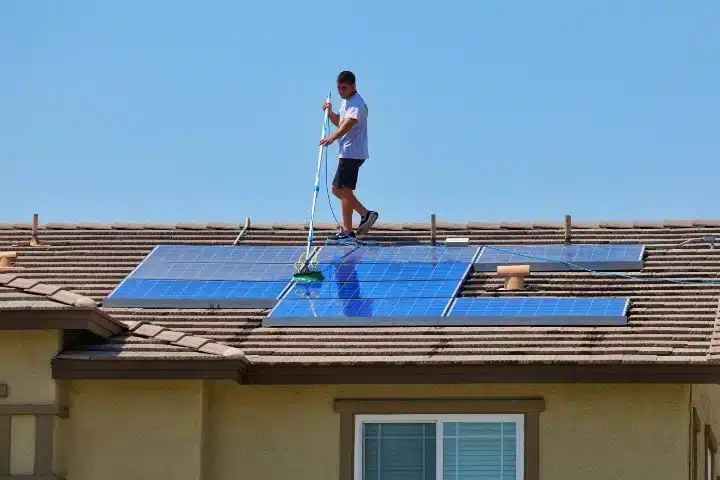 Solar Panel Cleaning Company Near me in Columbia SC 3